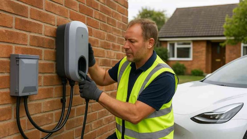 EV Charger Installation services in Glasgow, Glasgow